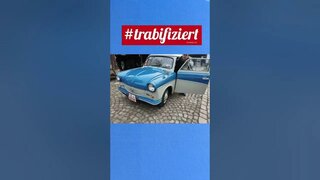Trabant P50 von 1959 im absoluten Originalzustand