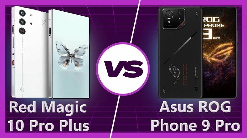 Asus ROG Phone 9 Pro vs Red Magic 10 Pro Plus Detailed Comparison ...