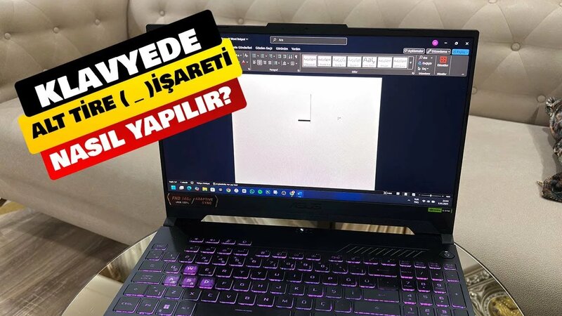 Klavyede Alt Tire ( _ ) Nasıl Yapılır? - Yandex Video aramada çevrimiçi ...