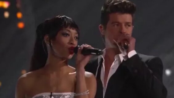 Robin Thicke And Olivia Cisholm Let S Stay Together On Duets Coaching