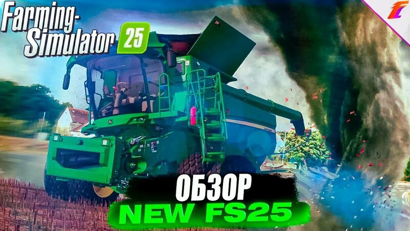 Полный Обзор FS25 Все секреты и розыгрыш ключа Steam Farming Simulator ...