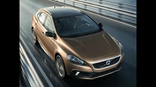 Volvo V40 Cross Country 2012 кроссовер
