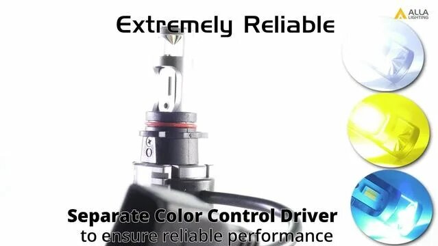 P13W 12277 LED Switchback Bulbs DRL Daytime Running Lights / Fog Lamp ...