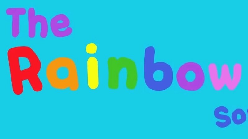 The Rainbow Colours Song — Видео от English • learn togeth - Смотреть ...