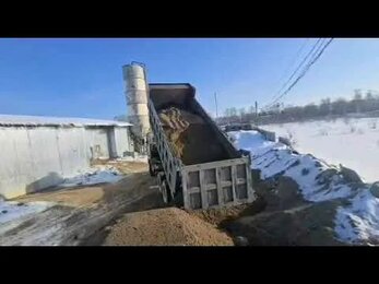 Теперь мы доставляем ПГС собственными силами💪🚜