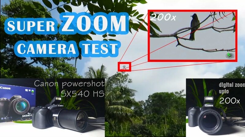 Super Zoom Camera Test | 200x Zoom | Test 02 | Best budget Camera ...