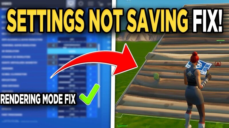 How To Fix Fortnite Stuck On DX11,12 & Performance Mode! | Fortnite ...