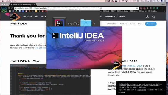 Installing IntelliJ IDEA and Python plugin - Смотреть онлайн в поиске ...