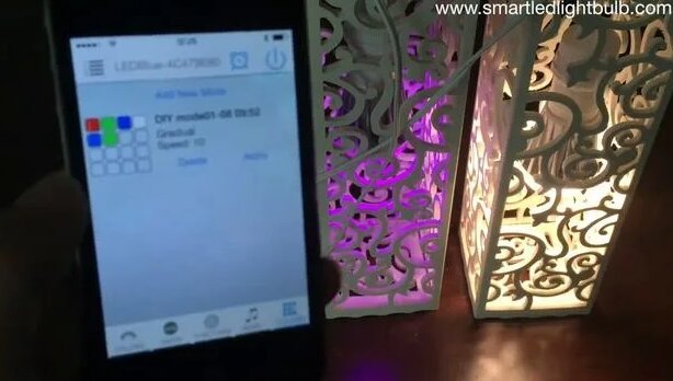 Bluetooth LED Bulb made by Zengge CO., LTD - Смотреть онлайн в поиске ...