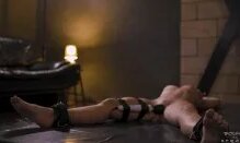 Bound orgasm 