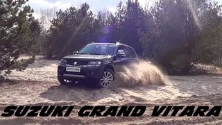 Suzuki grand vitara - тест драйв!  лучший в своём классе!!!
