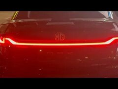 New MG7 Test Drive