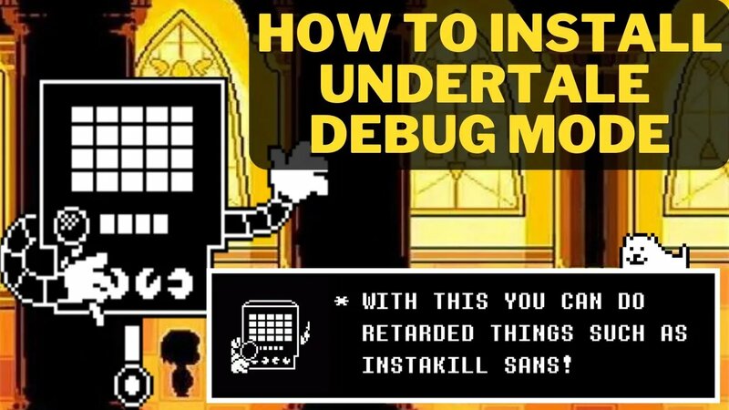 How To Activate Undertale Debug Mode [Working] 2023 - Yandex Video ...