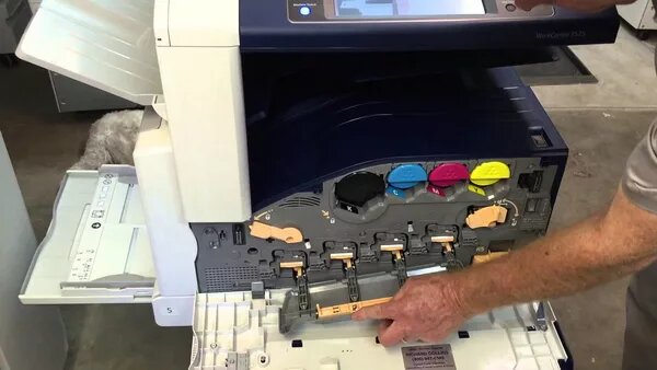 Replace Xerox Workcentre drum / Xerographic module 7425, 7428, 7435 ...