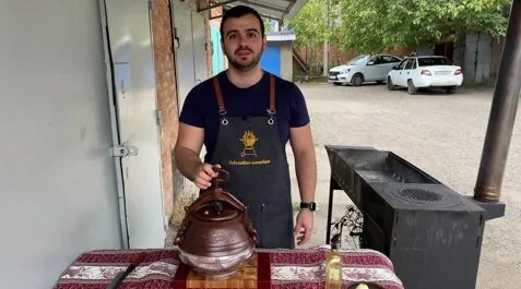 Подготовка Афганского казана к работе - Смотреть онлайн в поиске ...