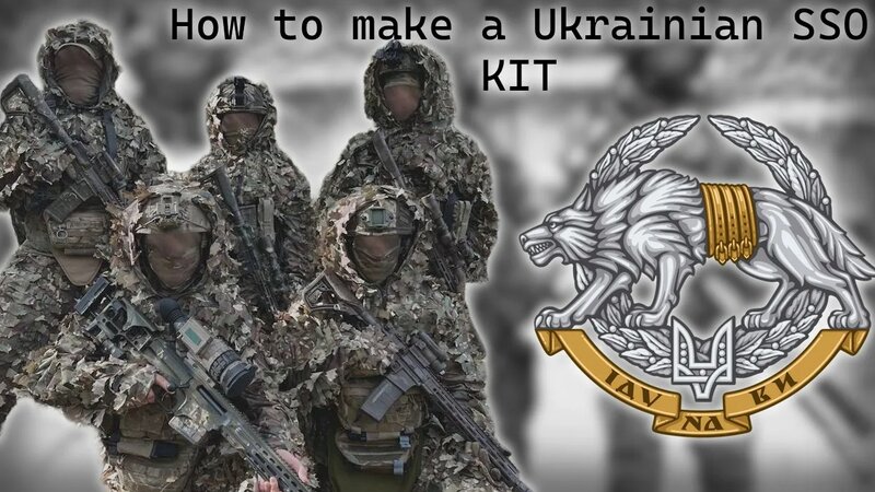 How to make a Ukrainian SSO Kit/Loadout/Impression - Смотреть онлайн в ...