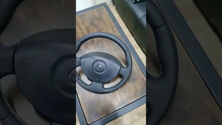 Перетяжка руля Рено Меган 2 Автоателье AS_studio_vrn 89204382828