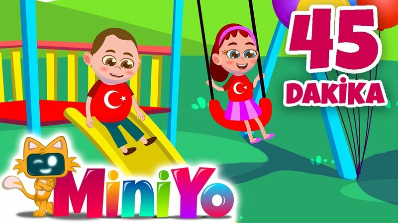 Miniyo 23 Nisan Şarkısı + Eğitici Miniyo Şarkıları | 45 Dakika - Yandex ...