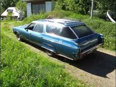 Oldsmobile custom cruiser