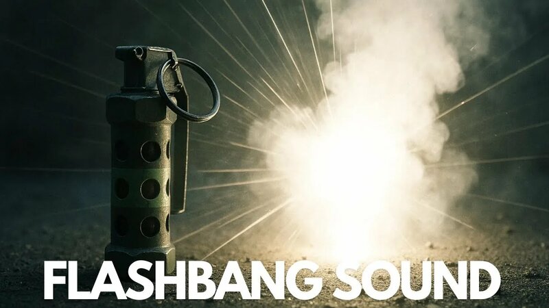Flashbang Sound Effect – Loud Explosion & Tactical Impact Audio ...