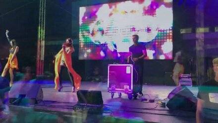 Выступление Dj Pasha Milyukhin на Дне города Монино (18 августа 2018)
