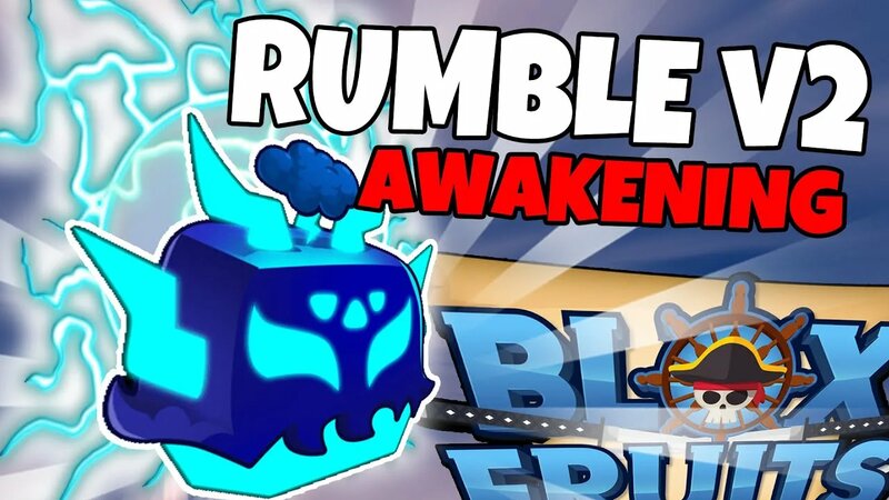 How to Get Rumble V2/Rumble Awaken/Solo Rumble Raid - Blox Fruits ...