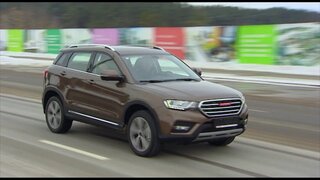 Тест-драйв Haval H6 cupe.  Коробка передач