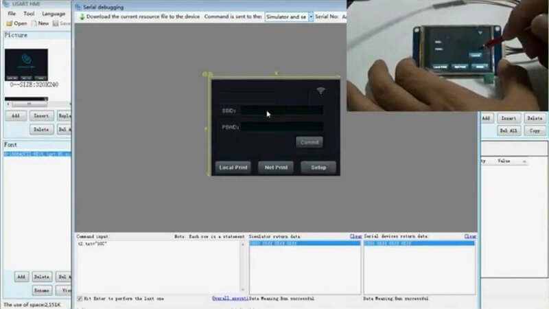 Nextion Editor: How A Project Done in 30 minutes With Newest TFT LCD ...