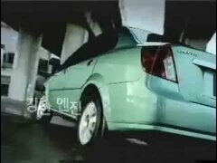 GM Daewoo Lacetti 2002 commercial (korea)