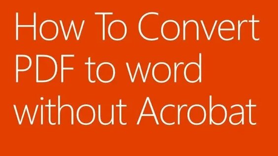 ACROBAT WORD CONVERTER visual data 7