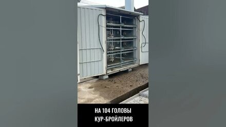 🏡Автоматизированные модули для выращивания домашних птиц