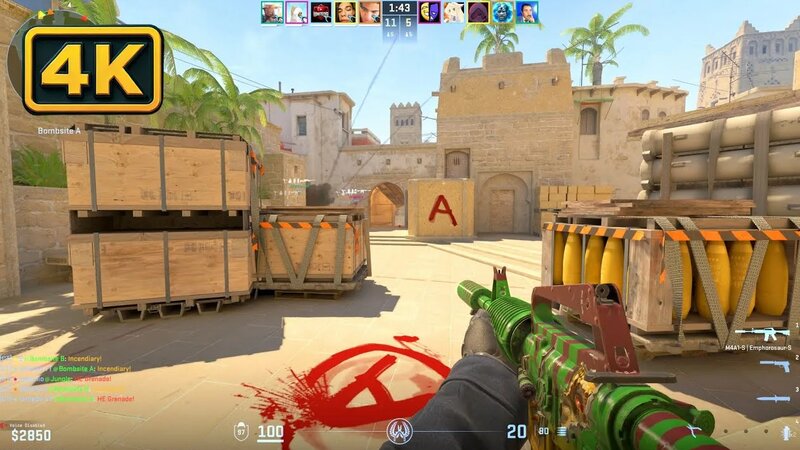 Counter Strike 2 Gameplay 4K (No Commentary) - Yandex Video aramada ...