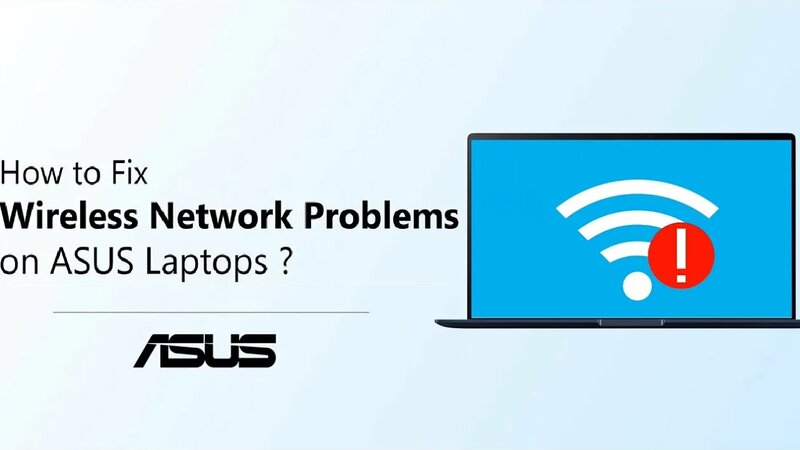 How to Fix Wireless Network Problems on ASUS Laptops? | ASUS Support ...