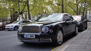 Bentley Mulsanne Speed 2016