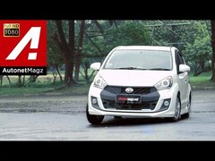 Test drive Daihatsu Sirion Indonesia