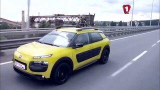 Citroen C4 Cactus 2015 тест-драйв "Первый тест" (Ситроен Кактус)