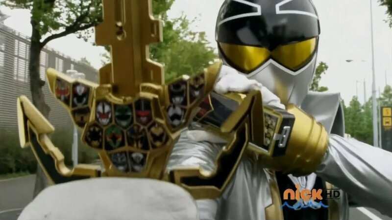 Super Megaforce - Super Mega Gold Transformation | Episode 9 Power of ...