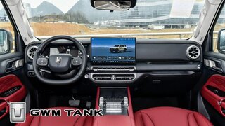 Новый Tank 300 2025: хит продаж и король бездорожья!