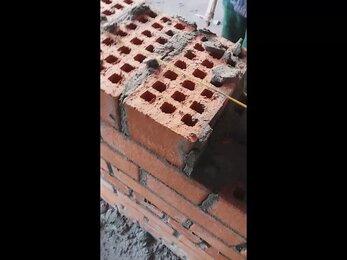 Скрытые дефекты кирпичной кладки - пустошовка