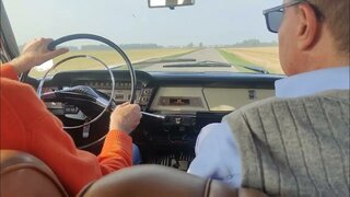Fiat 2300 1968 - On the road