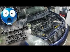 Toyota Opa: первый пуск после замены двигателя.  Тест-драйв