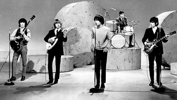 The Rolling Stones - Paint it Black (1966) 4K 