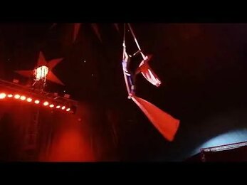 Aerial silk