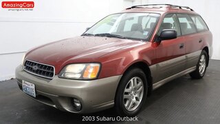 2003 Subaru Outback
