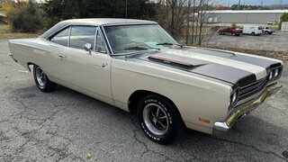 Test Drive 1969 Plymouth Road Runner $39,900 Maple Motors