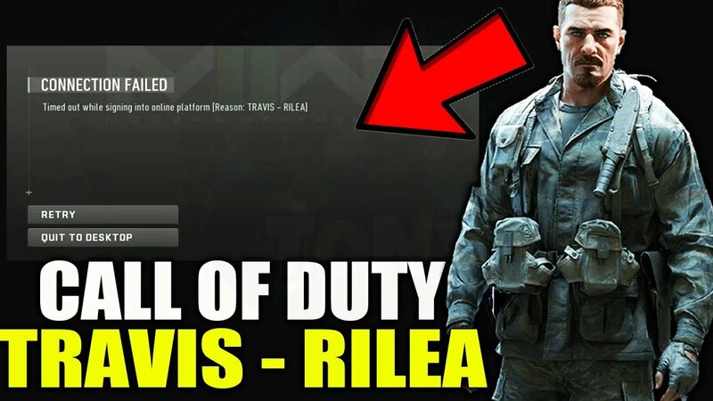 Call of Duty | [Причина: Travis - Rilea] Как исправить проблемы с ...