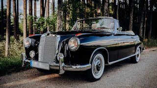 Mercedes Ponton 220 SE Cabrio W128 Baujahr 1958