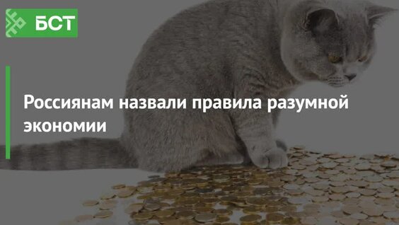 Россиянам назвали правила разумной экономии — Видео от Новости Республики Башкортостан и…