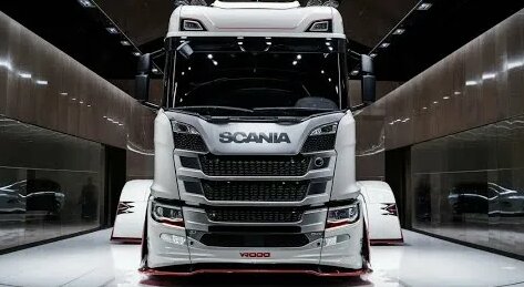 New 2025 Scania R1000 V8: Unmatched Power, Next-Level Performance, and ...