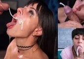 Cum on facial